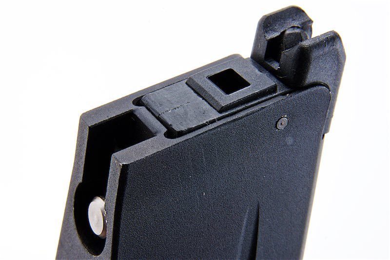 Alpha Parts Tokyo Marui Hi Capa Airsoft Green Gas Magazine (31rounds, CNC Aluminum, Black) - Bang Bang Airsoft