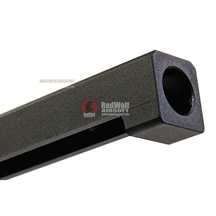 Angry Gun Airborne Ambi Charging Handle - Original Model - Black (Tokyo Marui M4 MWS Version) - Bang Bang Airsoft