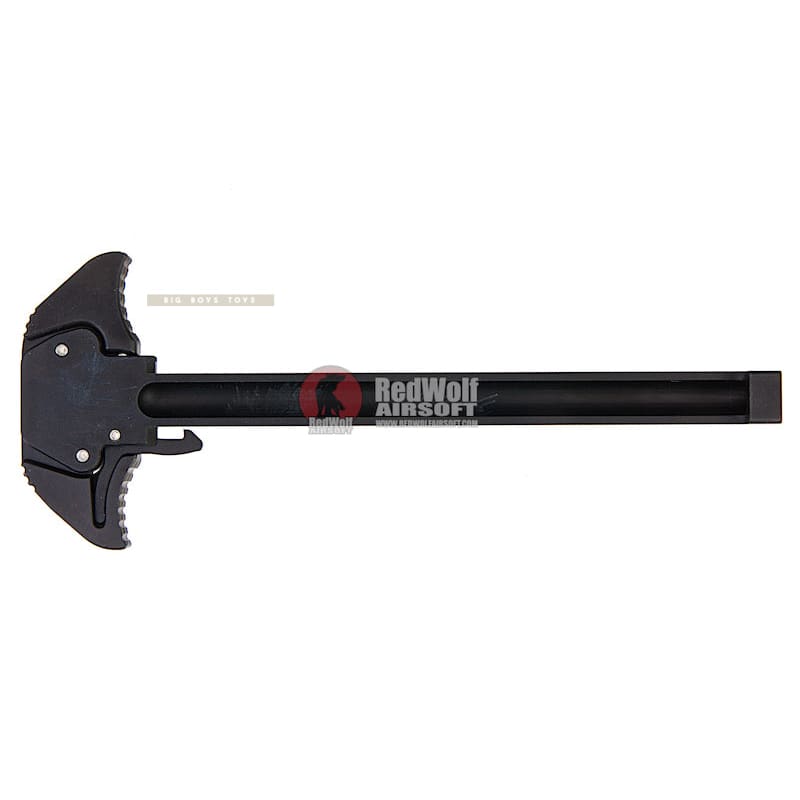 Angry Gun Airborne Ambi Charging Handle - Original Model - Black (Tokyo Marui M4 MWS Version) - Bang Bang Airsoft