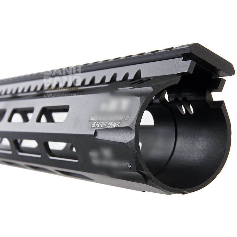 Angry gun bcm style cmr 10 inch m-lok rail airsoft version