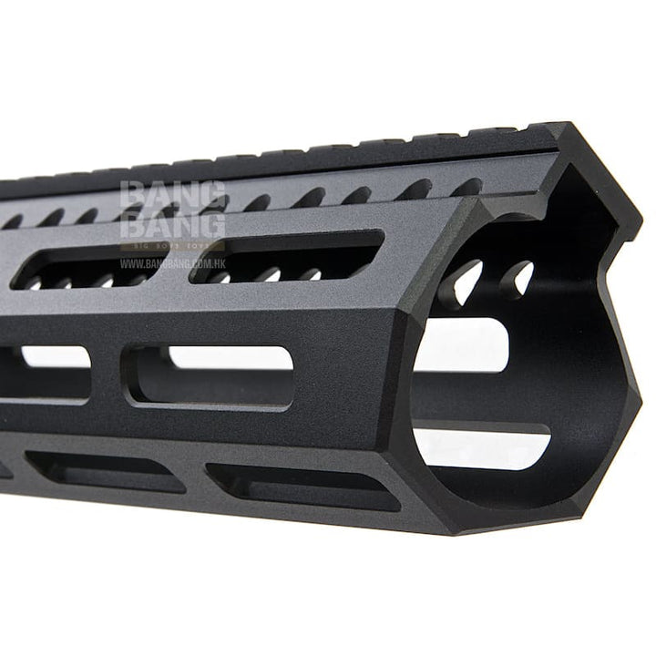 Angry Gun BCM Style CMR 8 inch M - LOK Rail Airsoft Version for GBB / AEG / PTW - Black - Bang Bang Airsoft