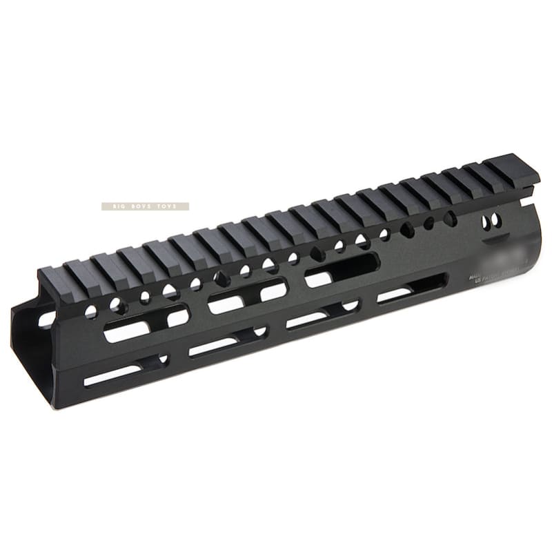 Angry Gun BCM Style CMR 8 inch M - LOK Rail Airsoft Version for GBB / AEG / PTW - Black - Bang Bang Airsoft