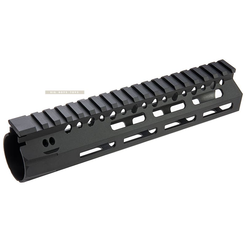 Angry Gun BCM Style CMR 8 inch M - LOK Rail Airsoft Version for GBB / AEG / PTW - Black - Bang Bang Airsoft