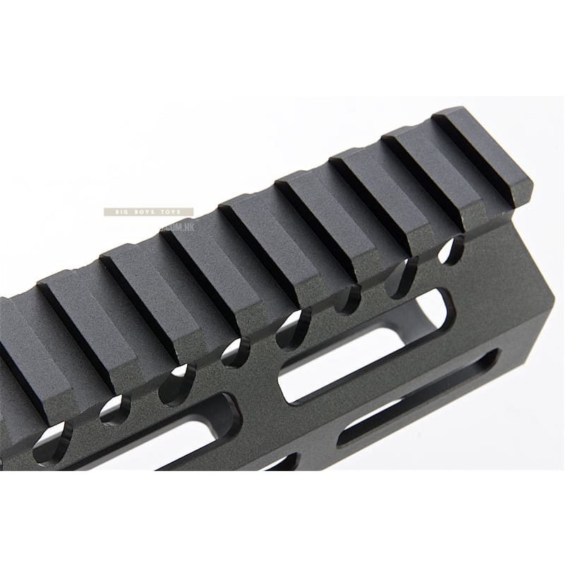 Angry Gun BCM Style CMR 8 inch M - LOK Rail Airsoft Version for GBB / AEG / PTW - Black - Bang Bang Airsoft