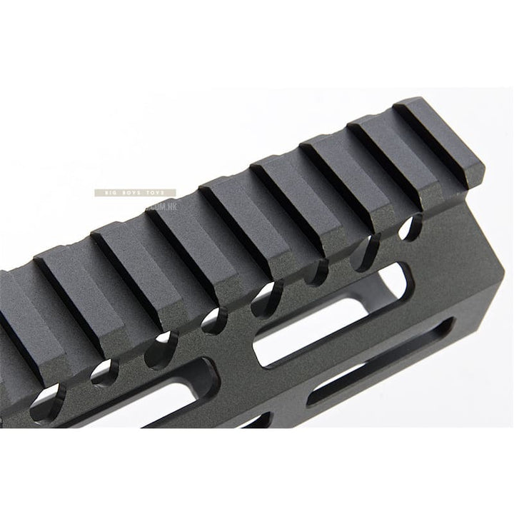 Angry Gun BCM Style CMR 8 inch M - LOK Rail Airsoft Version for GBB / AEG / PTW - Black - Bang Bang Airsoft