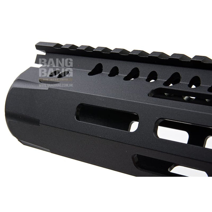 Angry Gun BCM Style CMR 8 inch M - LOK Rail Airsoft Version for GBB / AEG / PTW - Black - Bang Bang Airsoft