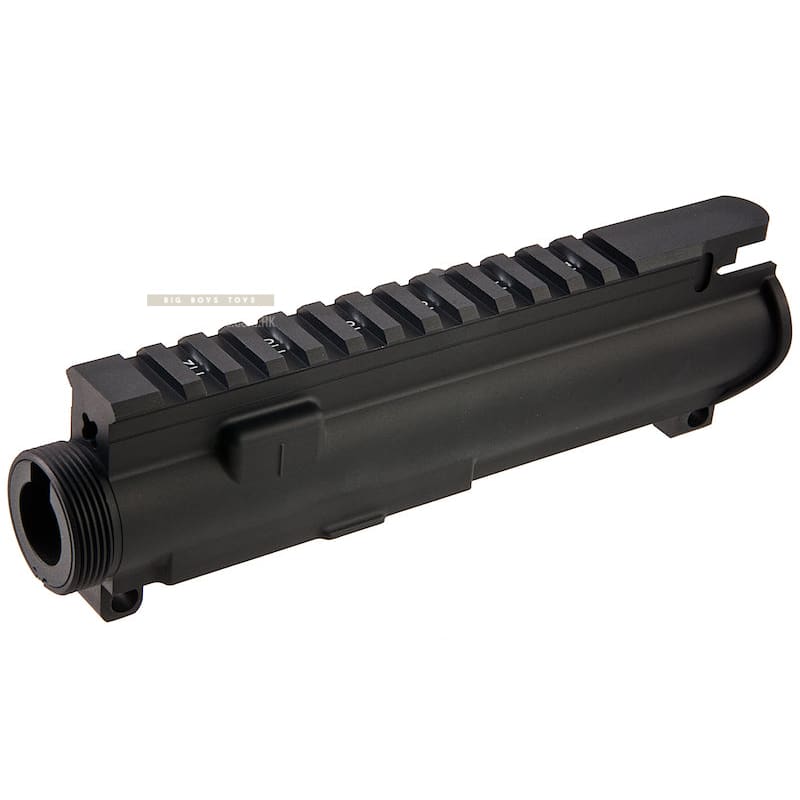 Angry Gun CNC MWS Upper Receiver w/ 'Square' Forged Mark+BC* Lasermark for Tokyo Marui M4 MWS /MTR GBB - BK - Bang Bang Airsoft