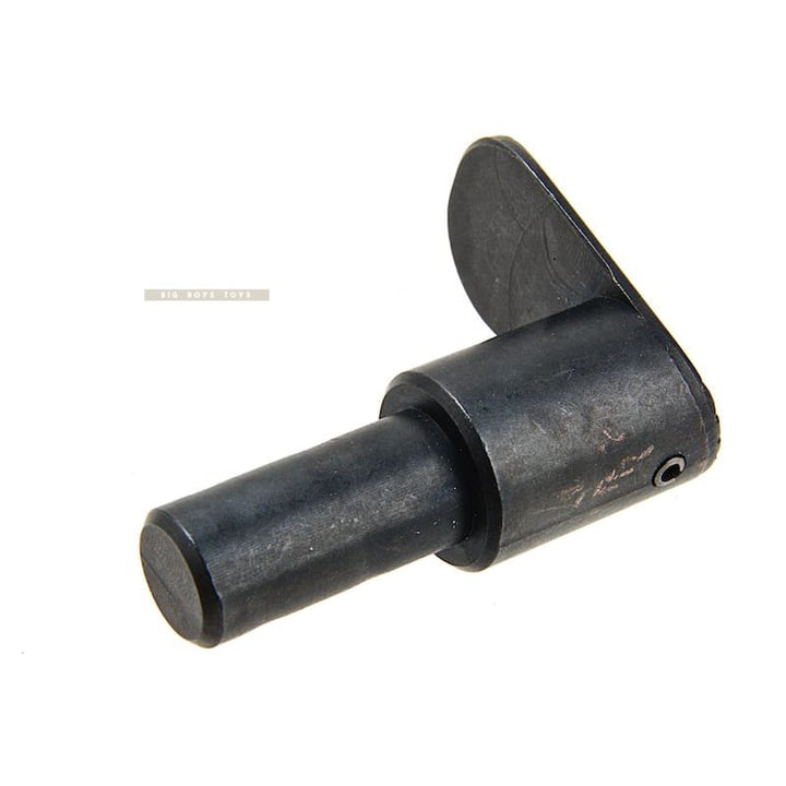 Angry Gun CNC Steel Teardrop Forward Assist for Tokyo Marui MWS / GHK / VFC GBB Airsoft - Black - Bang Bang Airsoft