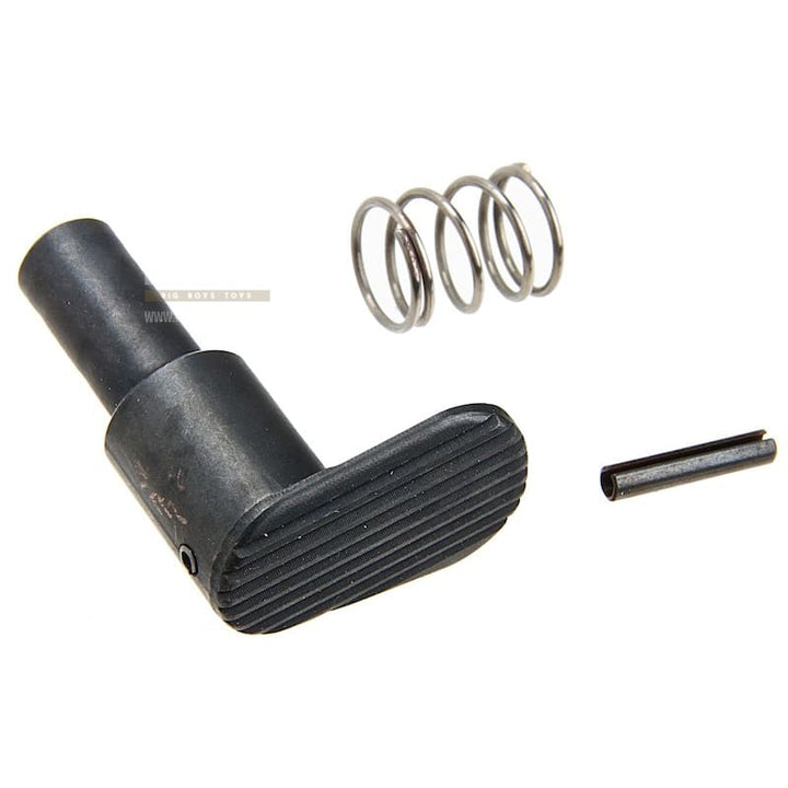 Angry Gun CNC Steel Teardrop Forward Assist for Tokyo Marui MWS / GHK / VFC GBB Airsoft - Black - Bang Bang Airsoft