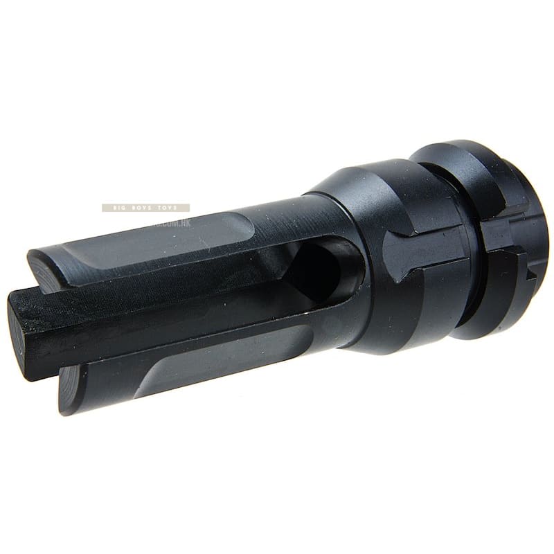 Angry gun dakm flash hider (type 2) - black (for 14mm ccw)