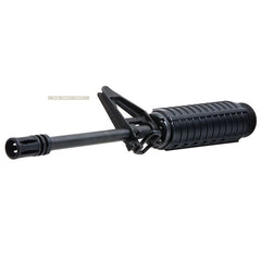 Angry gun m653 style steel 14.5 inch outer barrel front set