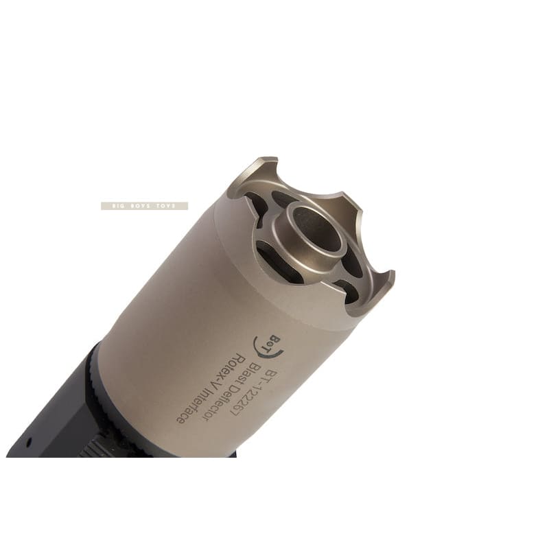 Angry Gun ROTEX V Blast Deflector - Dummy Silencer Ver. (Licensed by ASG) (ASIA Edition w/ B&T Trademark) - Bang Bang Airsoft