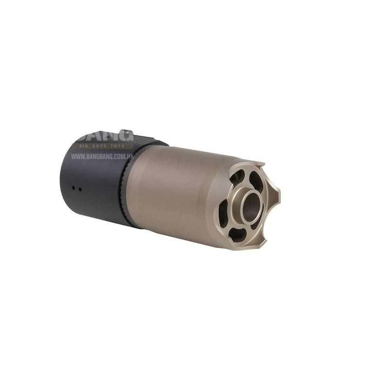 Angry Gun ROTEX V Blast Deflector - Dummy Silencer Ver. (Licensed by ASG) (ASIA Edition w/ B&T Trademark) - Bang Bang Airsoft