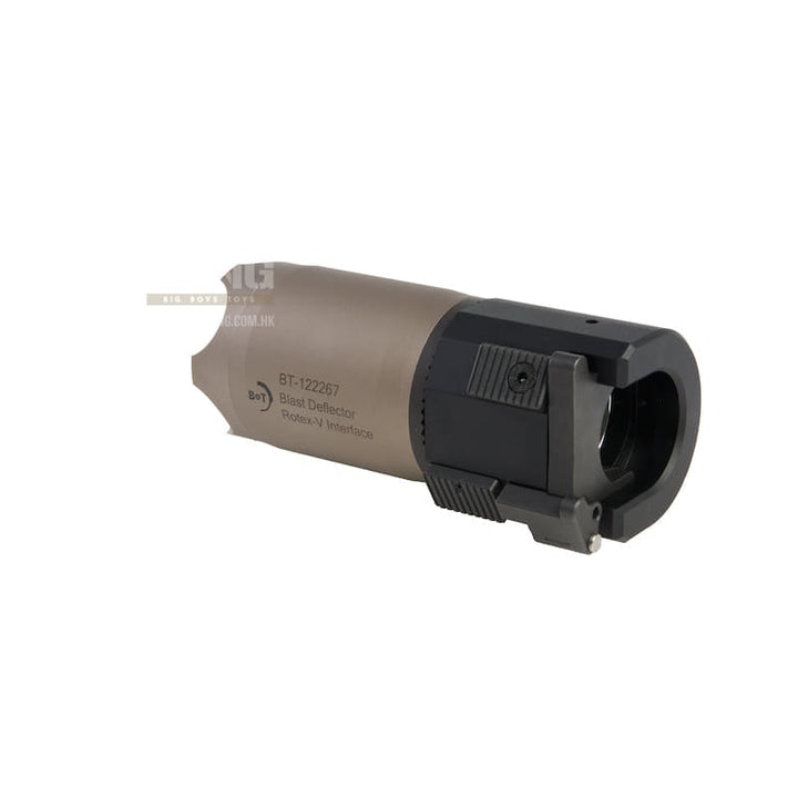 Angry Gun ROTEX V Blast Deflector - Dummy Silencer Ver. (Licensed by ASG) (ASIA Edition w/ B&T Trademark) - Bang Bang Airsoft