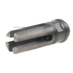 Angry gun socom 4 prong flash hider - black (for 14mm ccw)