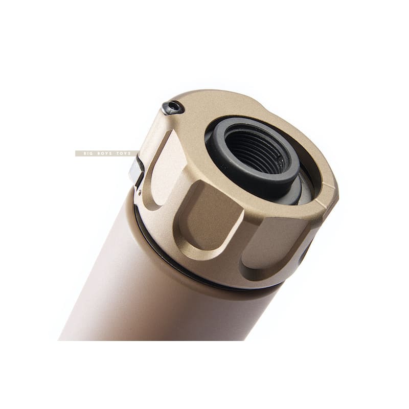 Angry Gun SOCOM 556 Silencer w/ AT2000R Tracer - FDE - Bang Bang Airsoft