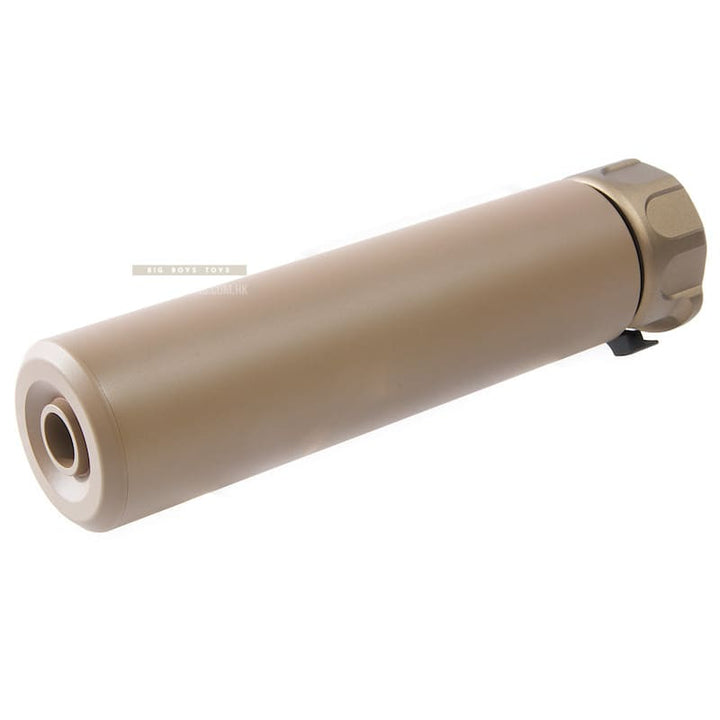 Angry Gun SOCOM 556 Silencer w/ AT2000R Tracer - FDE - Bang Bang Airsoft