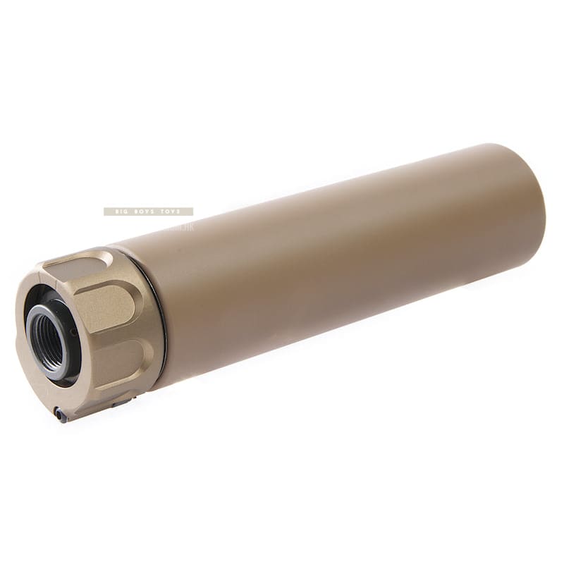 Angry Gun SOCOM 556 Silencer w/ AT2000R Tracer - FDE - Bang Bang Airsoft