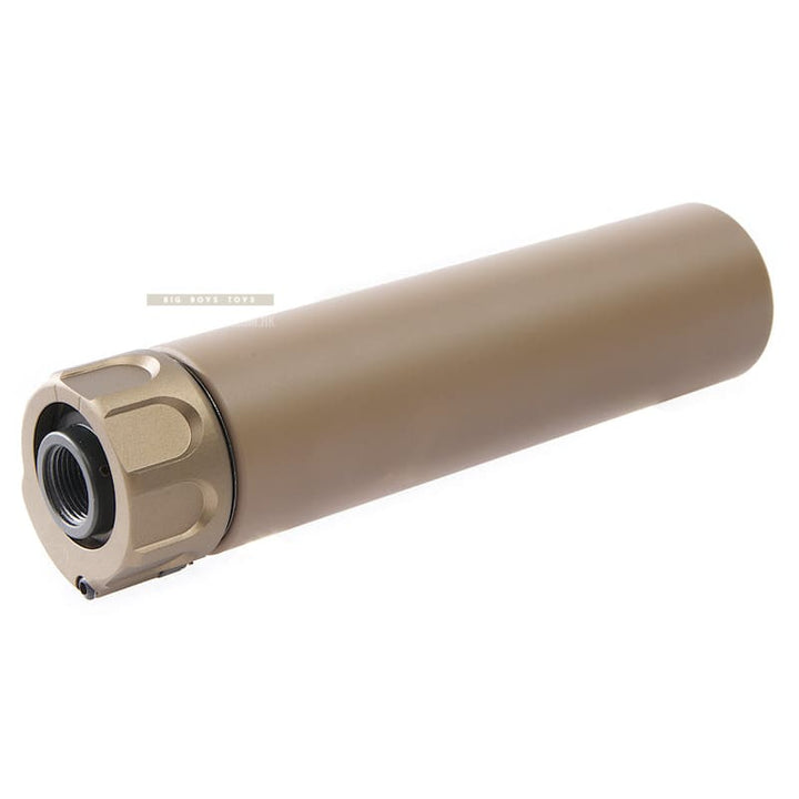 Angry Gun SOCOM 556 Silencer w/ AT2000R Tracer - FDE - Bang Bang Airsoft