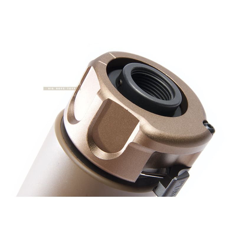 ANGRY GUN SOCOM762 DUMMY SILENCER (FULL MARKING VERSION) - Bang Bang Airsoft