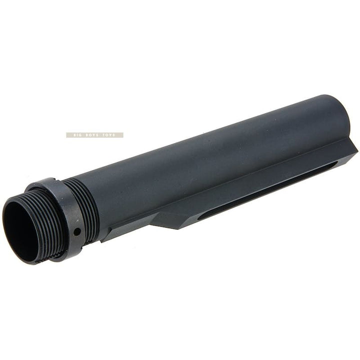 Angry Gun Tokyo Marui MWS Buffer Tube (M16 Mil - Spec, CNC 2 Position) - Black - Bang Bang Airsoft