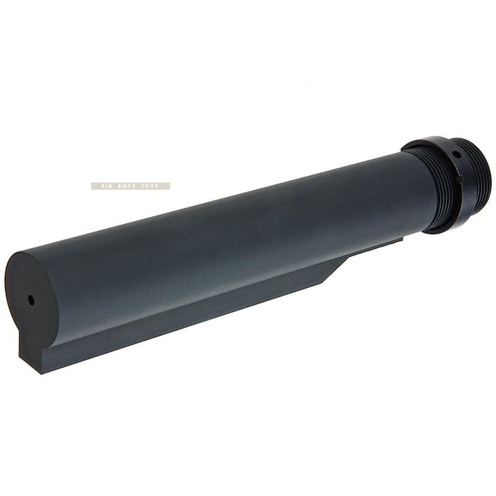 Angry Gun Tokyo Marui MWS Buffer Tube (M16 Mil - Spec, CNC 2 Position) - Black - Bang Bang Airsoft