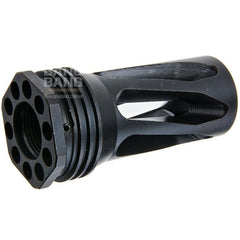 Angry gun tornado mk16 flash hider (black 14mm ccw) free