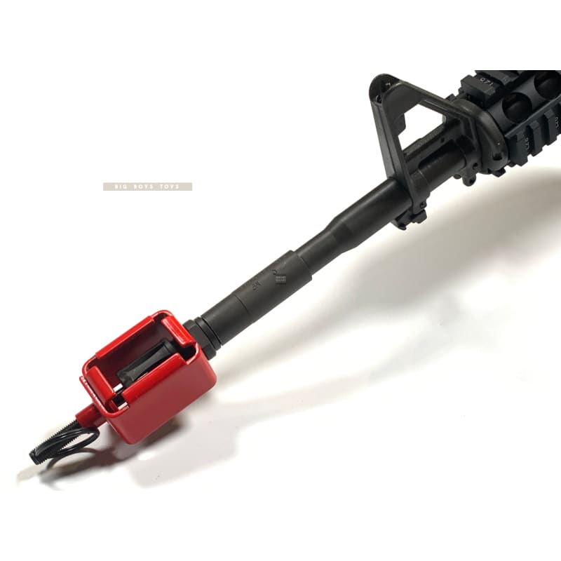 Aps full metal blank firing attachment (red) external