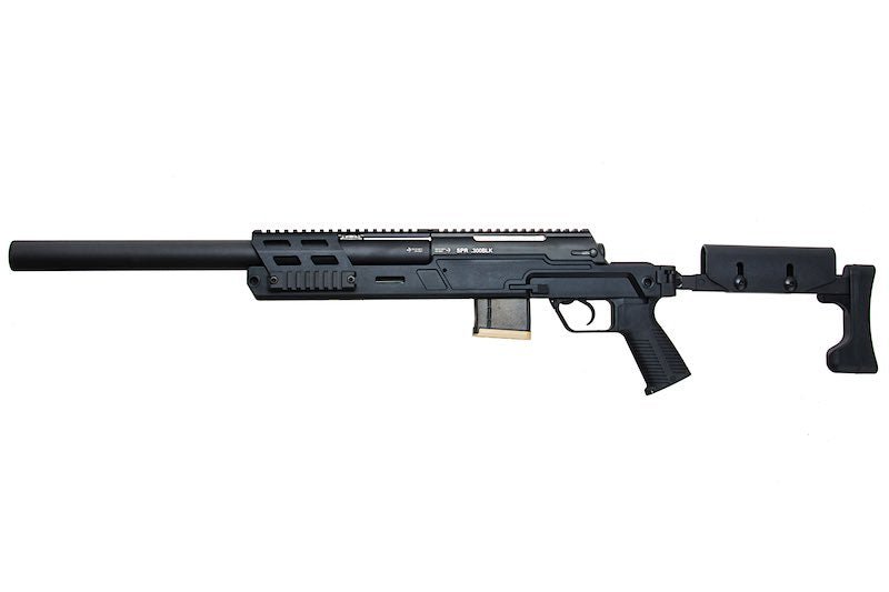 ARCHWICK B&T SPR 300 Pro Bolt Action Airsoft Sniper Rifle - Black (Spring Power) - Bang Bang Airsoft