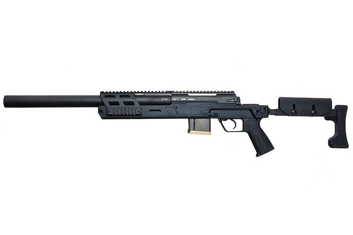 ARCHWICK B&T SPR 300 Pro Bolt Action Airsoft Sniper Rifle - Black (Spring Power) - Bang Bang Airsoft