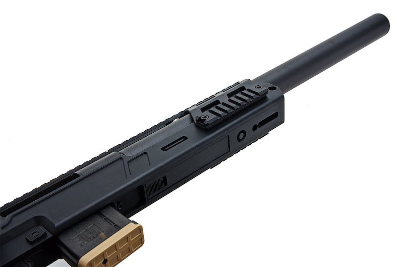 ARCHWICK B&T SPR 300 Pro Bolt Action Airsoft Sniper Rifle - Black (Spring Power) - Bang Bang Airsoft