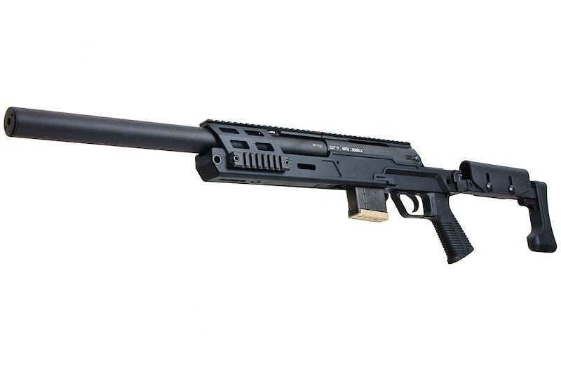 ARCHWICK B&T SPR 300 Pro Bolt Action Airsoft Sniper Rifle - Black (Spring Power) - Bang Bang Airsoft