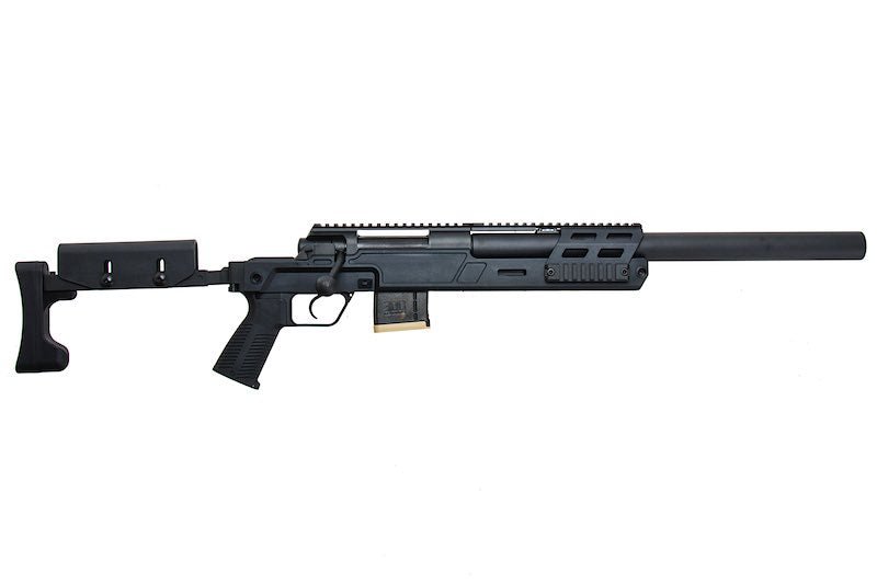 ARCHWICK B&T SPR 300 Pro Bolt Action Airsoft Sniper Rifle - Black (Spring Power) - Bang Bang Airsoft