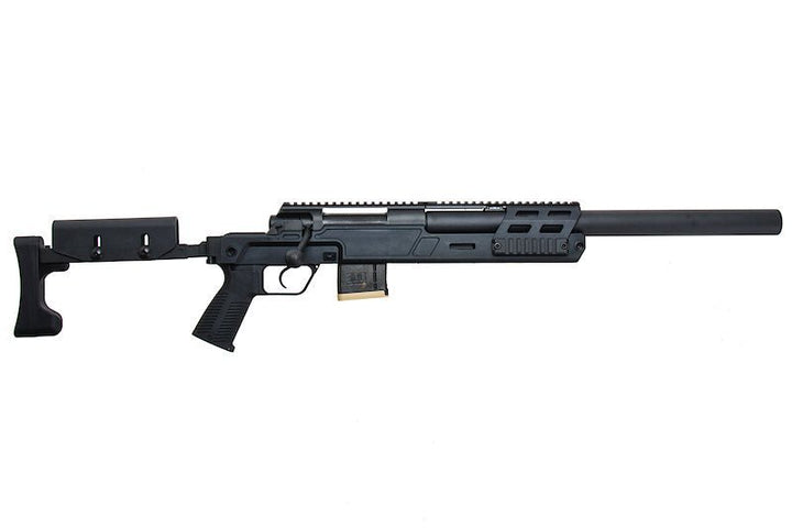 ARCHWICK B&T SPR 300 Pro Bolt Action Airsoft Sniper Rifle - Black (Spring Power) - Bang Bang Airsoft