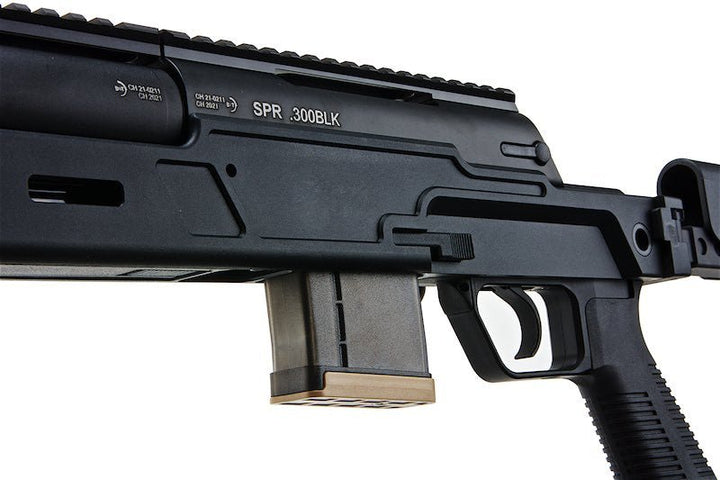 ARCHWICK B&T SPR 300 Pro Bolt Action Airsoft Sniper Rifle - Black (Spring Power) - Bang Bang Airsoft
