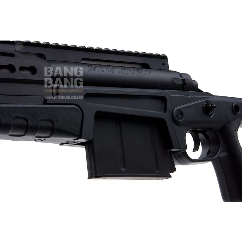 ARCHWICK MK13 MOD 7 Spring Sniper Rifle - BK - Bang Bang Airsoft