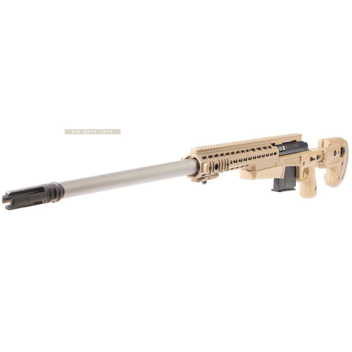 ARCHWICK MK13 MOD 7 Spring Sniper Rifle - TAN - Bang Bang Airsoft