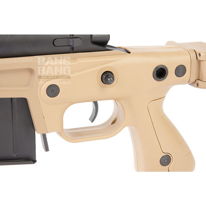 ARCHWICK MK13 MOD 7 Spring Sniper Rifle - TAN - Bang Bang Airsoft
