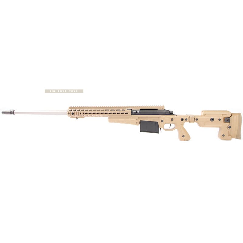 ARCHWICK MK13 MOD 7 Spring Sniper Rifle - TAN - Bang Bang Airsoft