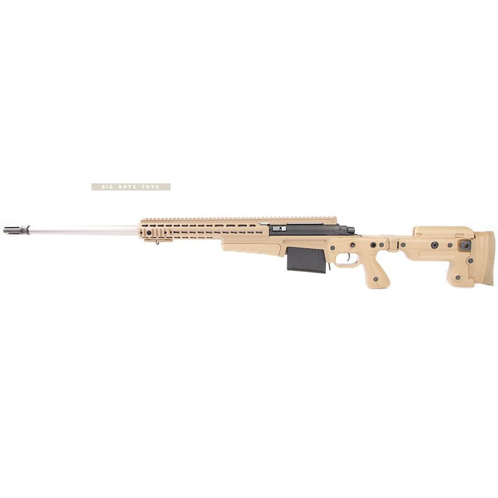 ARCHWICK MK13 MOD 7 Spring Sniper Rifle - TAN - Bang Bang Airsoft