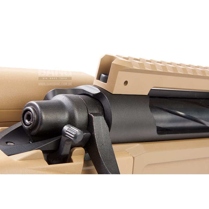 ARCHWICK MK13 MOD 7 Spring Sniper Rifle - TAN - Bang Bang Airsoft