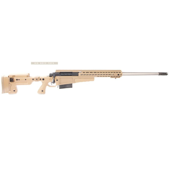 ARCHWICK MK13 MOD 7 Spring Sniper Rifle - TAN - Bang Bang Airsoft