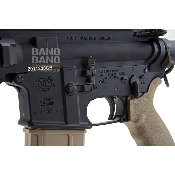ARCHWICK Officially Licensed L119A2 GBB Rifle (GHK System) - Bang Bang Airsoft