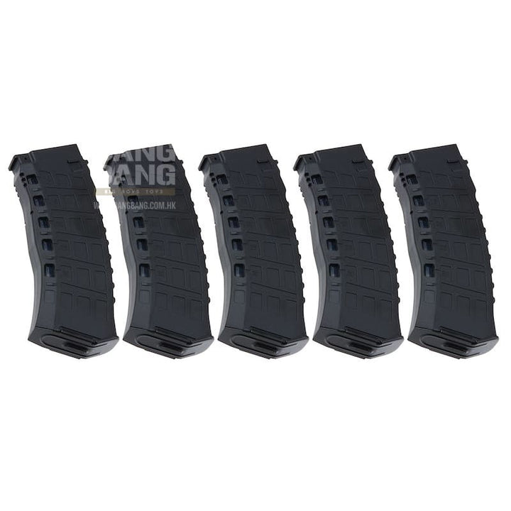 Arcturus (D - DAY) AK - 12 30/135 rds Variable - Cap EMM AEG Magazine - Black (5pcs / box set) - Bang Bang Airsoft