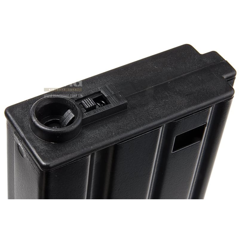 Arcturus (D - DAY) M4 Metal 30/130 rds Variable - Cap EMM AEG Magazine - Black - Bang Bang Airsoft