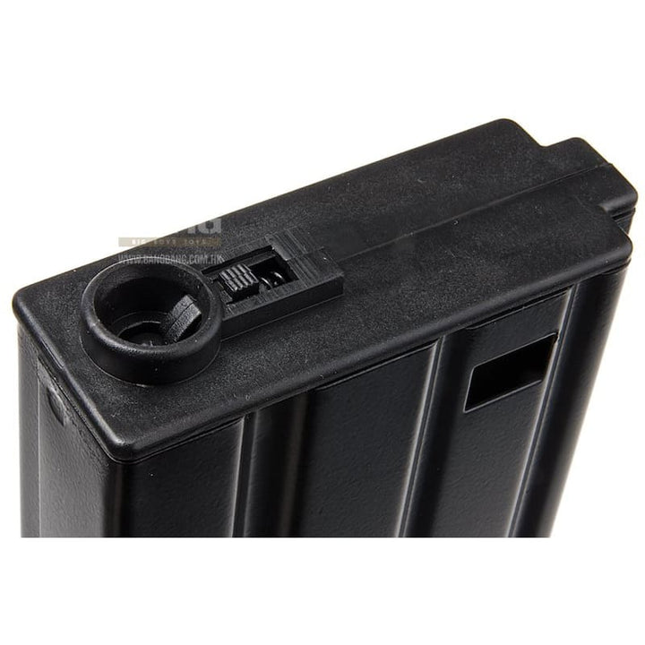 Arcturus (D - DAY) M4 Metal 30/130 rds Variable - Cap EMM AEG Magazine - Black - Bang Bang Airsoft
