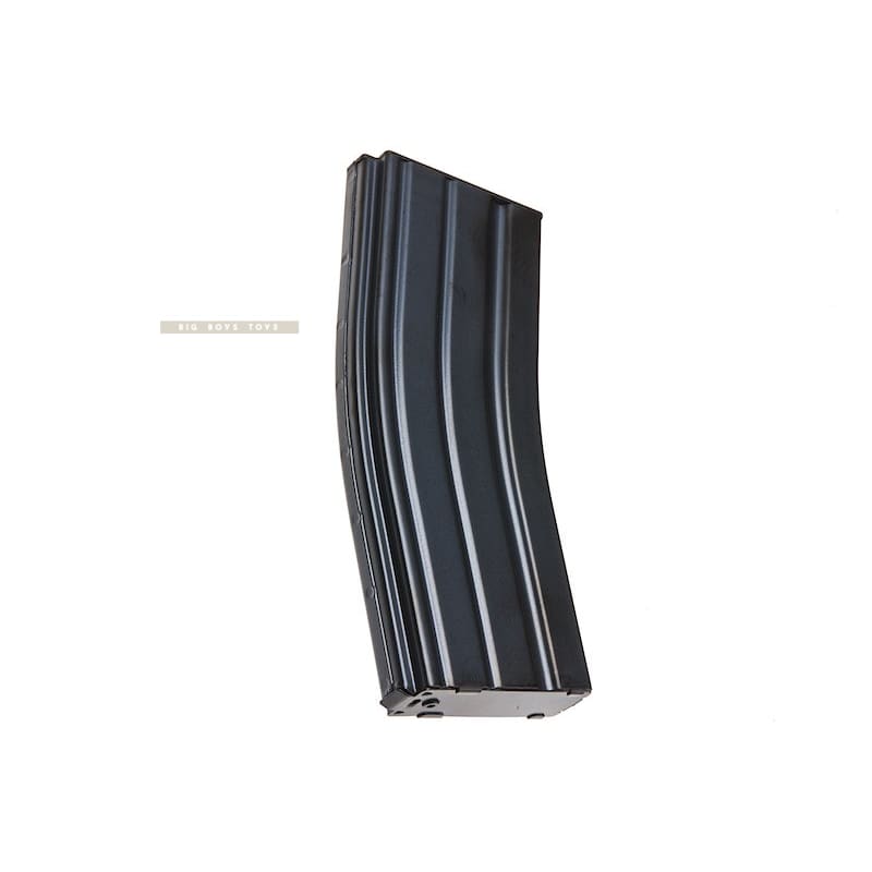 Arcturus (D - DAY) M4 Metal 30/130 rds Variable - Cap EMM AEG Magazine - Black - Bang Bang Airsoft