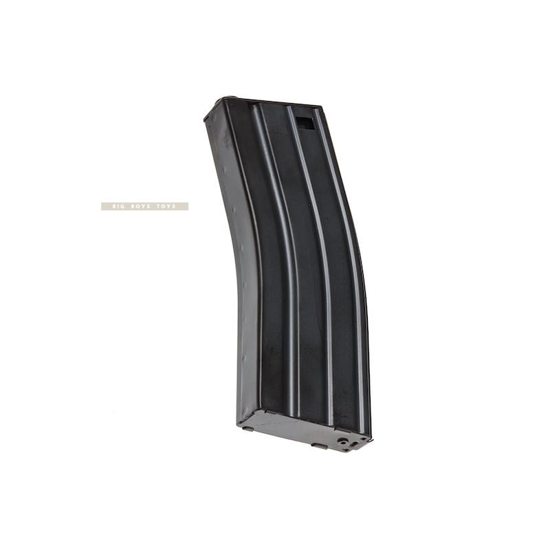 Arcturus (D - DAY) M4 Metal 30/130 rds Variable - Cap EMM AEG Magazine - Black - Bang Bang Airsoft