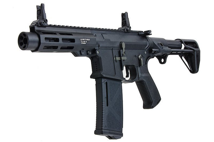 Arcturus Karambit MOD1 PDW 5.5 inch Airsoft AEG Rifle (LITE ME Version, Black) - Bang Bang Airsoft