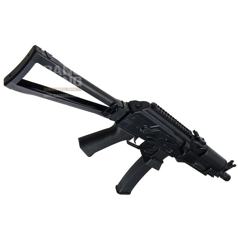 Arcturus PP19 01 Vityaz AEG Airsoft Rifle (ME Version, BK) - Bang Bang Airsoft